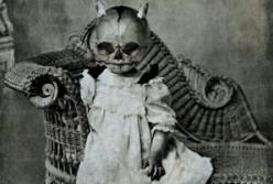 Винтаж. Как одевались на Хэллоуин 100 лет назад