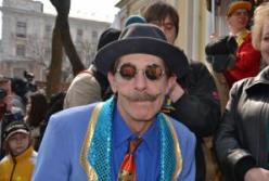 Парад клоунов на Дерибасовской (фото)