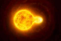 Астрономы нашли желтую звезду в миллион раз ярче Солнца (фото, видео)