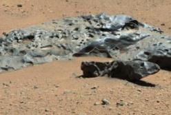 Кьюриосити обнаружил самый большой метеорит на Марсе (фото)