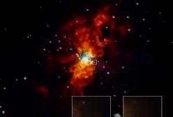 Удивительная тихая сверхновая (фото)