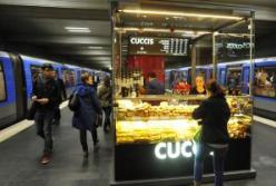 Еда в переходах в Европе продаётся, а в Киеве скоро запретят