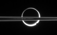 Астрономическая картинка дня: В системе Сатурна