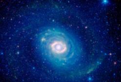 Кольцо звездного огня, спиральной галактики М 94