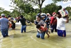 В Мексике шторм Eta вызвал мощные наводнения (фото)