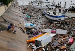 Жуткие последствия урагана «Ханна» в США и Мексике (фото)
