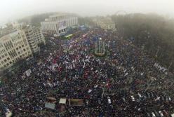 День Гідності та Свободи: вражаючі кадри з Майдану (фото)