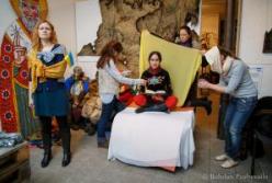 В Музее Майдана репетируют революцию