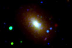 Годовые кольца галактик (фото)