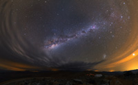 Астрономическая картинка дня: Облака над Атакамой