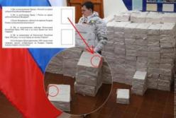 Крым: бюллетени для референдума уже заполнены галочками в нужном месте (фото)