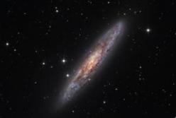 NGC 253: Пыльный островок во Вселенной (фото)