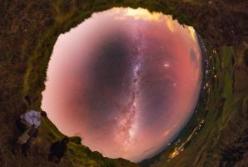 Небесный портал в Новой Зеландии (фото)