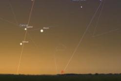 Небо августа – что, где, когда (фото)