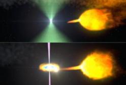 Ученые раскрыли загадку пульсара-трансформера (фото, видео)