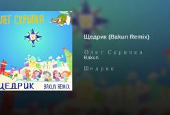 Известный украинский певец представил современный ремикс на песню "Щедрик"
