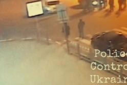 Стало известно, почему избили полицейских начальников в Харькове (видео)