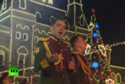Хор Росгвардии спел "Last Christmas" (видео)