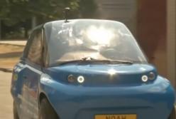 Уникальный автомобиль: 1 литр бензина на 300 км (видео)