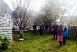 Расстрел супругов на Житомирщине: раненая женщина умерла (видео)