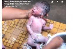 В Индии нашли ребенка в канализации (ШОКИРУЮЩЕЕ видео)