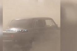 В Ровно пронеслась пылевая буря (видео)