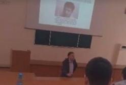 В Сумах профессора наказали за черный PR против Зеленского во время лекции (видео)