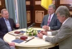 Разговор четырех президентов: Порошенко, Кучма, Ющенко и Кравчук (видео)