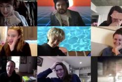 Режиссер фильмов ужасов разыграл своих друзей в Zoom  (видео)