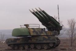Воздушная граница на замке: военные провели учения ЗРК Бук на Донбассе (видео)