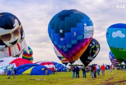 Невероятный фестиваль воздушных шаров в Нью-Джерси