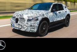 В сети показали испытания электромобиля Mercedes (видео)