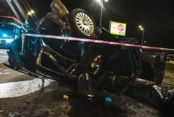 В Киеве возле моста Метро произошло смертельное ДТП (видео)