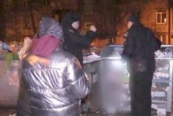 В Киеве обнаружили труп младенца в мусорном баке (видео)