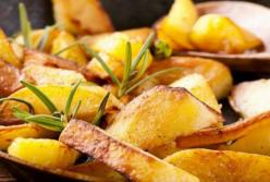 Секреты настоящей жареной картошечки (видео)