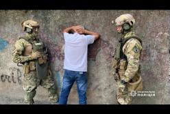 В Днепре задержали банду, которая вымогала миллионы гривен у фермеров (видео)