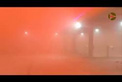Алжир накрыла песчаная буря (видео)