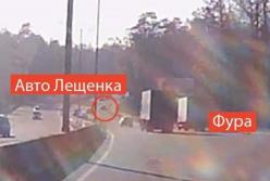 Нардеп Лещенко опубликовал полное видео скандального ДТП (видео)