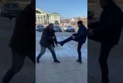 В Северодонецке подрались депутат горсовета и помощник нардепа (видео)