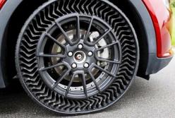 Michelin показала безвоздушную шину для серийных авто (видео)