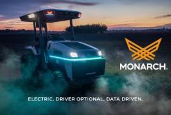 В США создали беспилотный электротрактор (видео)