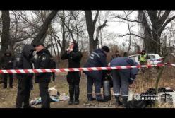 В Киеве задержали подозреваемого в расчленении (видео)
