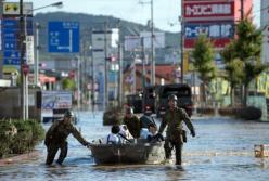 На Токио обрушился мощный тайфун (видео)