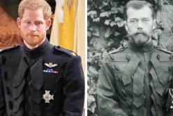 Принц Гарри "скопировал" форму царя Николая II для своей свадьбы (видео)