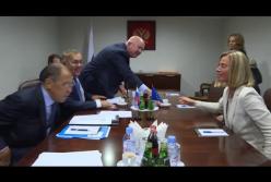 РФ международный отравитель: Могерини в ООН отказалась от кофе из рук россиян (видео)