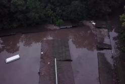Потоп в Чернигове (видео)