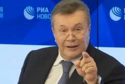 Янукович поздравил Зеленского с победой на выборах (видео)