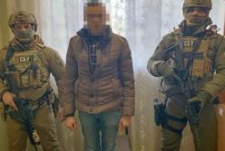 Контрразведка задержала в Одесской области украинца за "службу" в "ЛНР" (видео)