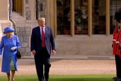 Внезапная остановка Трампа: президент США вел себя, как школьник (видео)