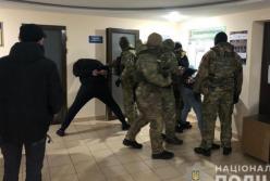 В Одессе задержали грабителей, угнавших инкассаторский автомобиль (видео)